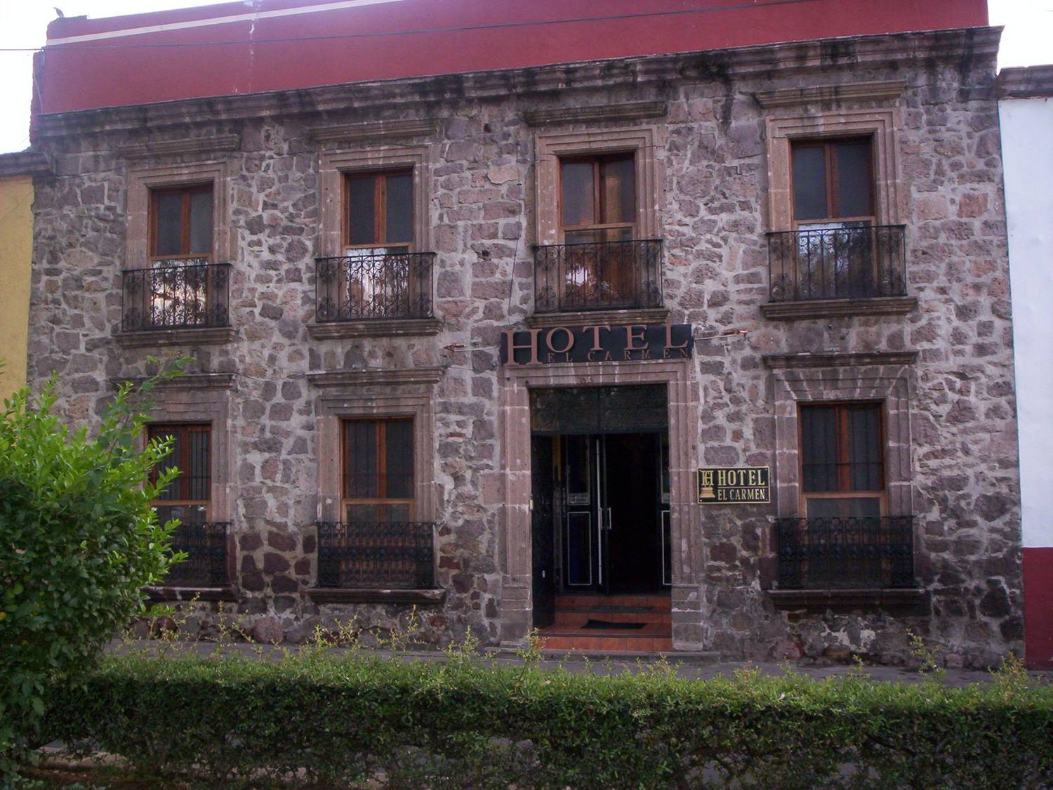 El Carmen, Hotel Morelia