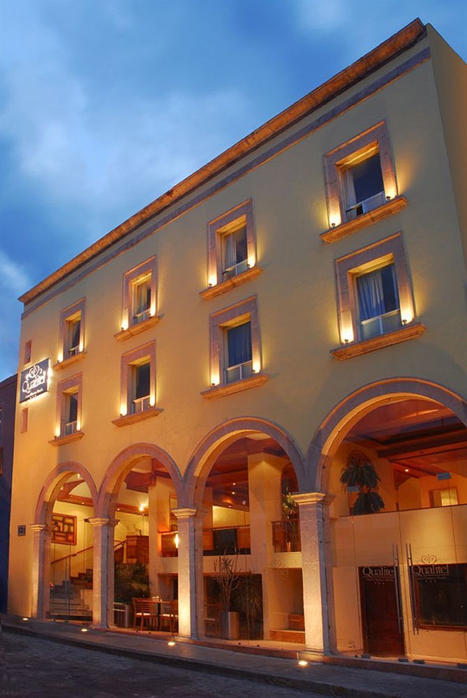 Qualitel Centro Historico Hotel Morelia