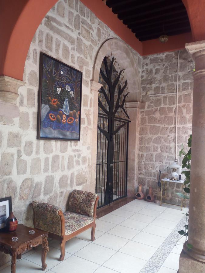 Hotel La Siesta Del Fauno Morelia