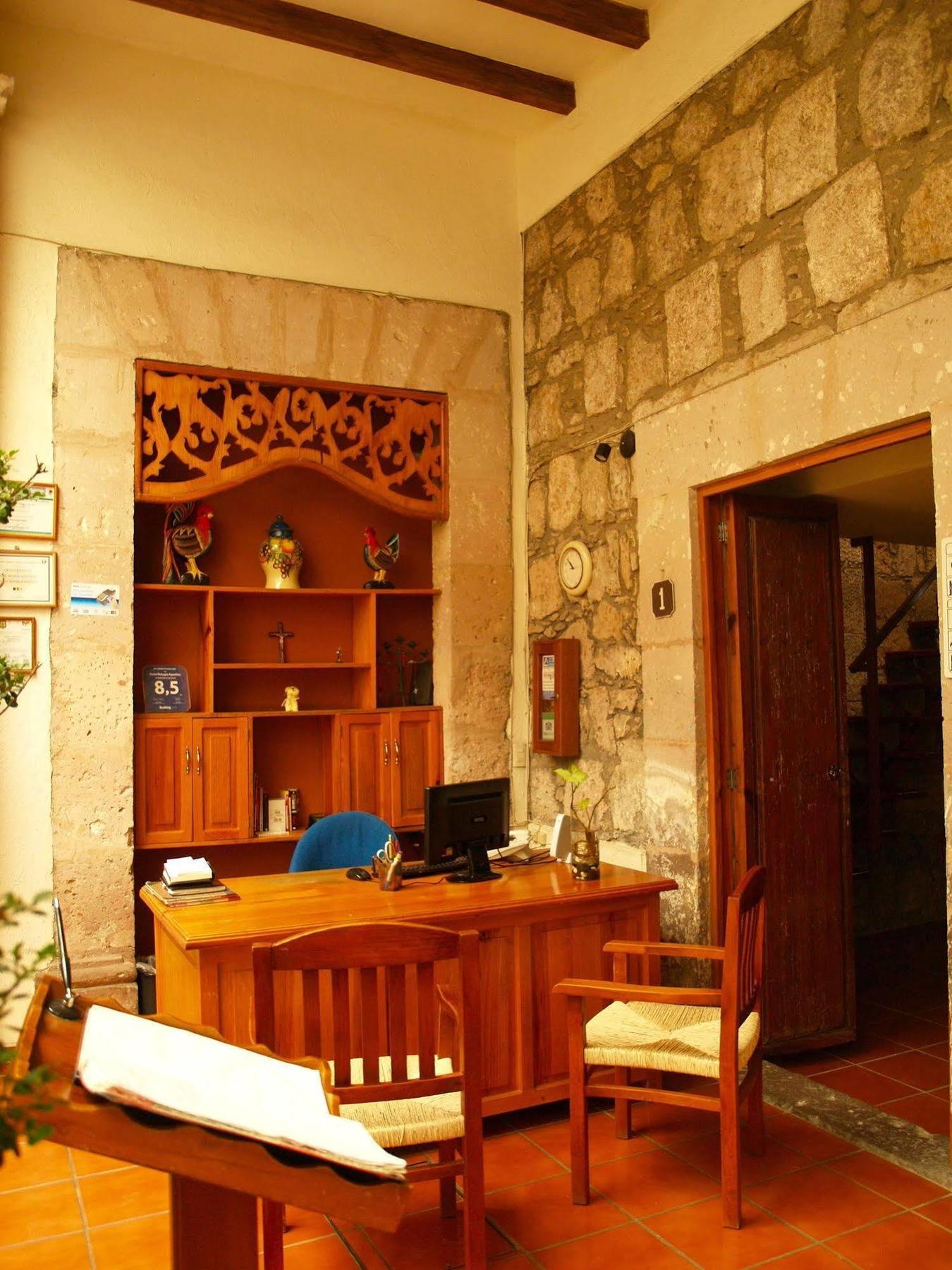 Hotel Refugio Agustino Morelia