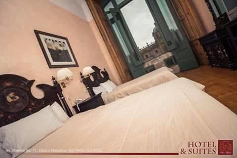 Hotel And San Miguel Morelia