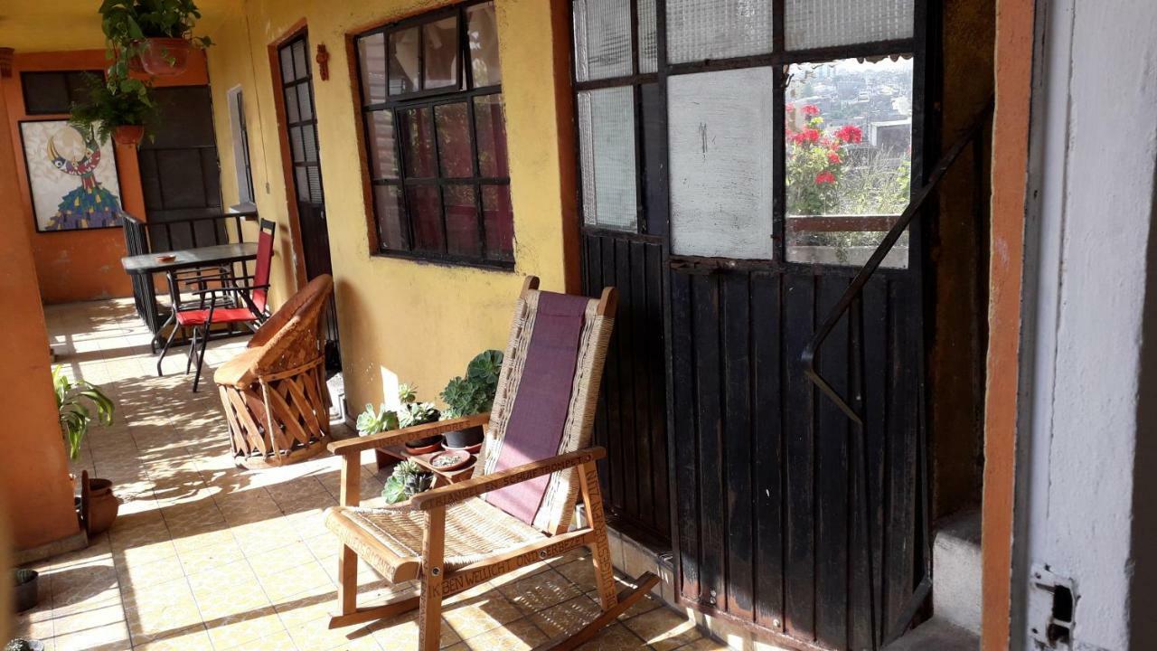 Pensión El Laberinto En Casa Morelia
